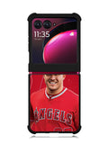 mike trout baseball Motorola Moto Razr Plus 2023 , Moto Razr+ 2023 Case OV3235