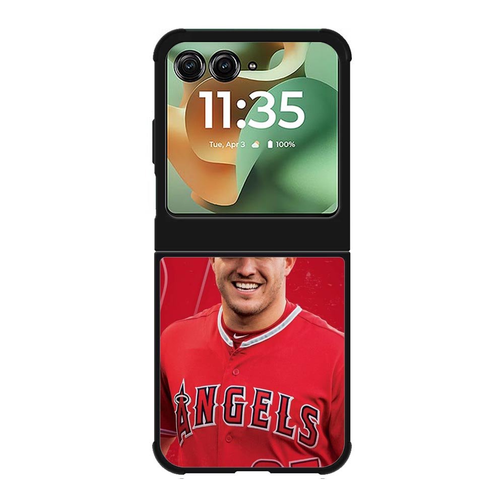 mike trout baseball Motorola Moto RAZR 2025 Case OV3235