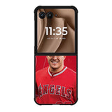 mike trout baseball Motorola Moto RAZR Plus 2025 Case OV3235