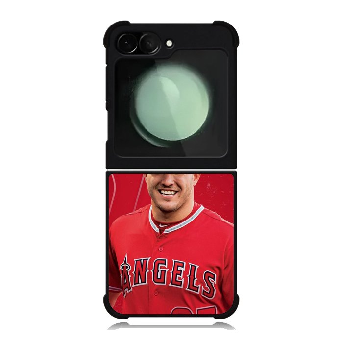mike trout baseball Samsung Galaxy Z Flip 6 5G 2024 Case OV3235
