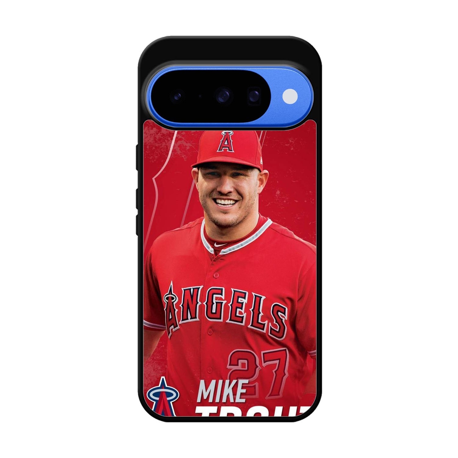 mike trout baseball Google Pixel 10 Case QC3235