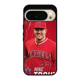 mike trout baseball Google Pixel 10 Pro Case QC3235