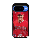 mike trout baseball Google Pixel 10 Case QC3235