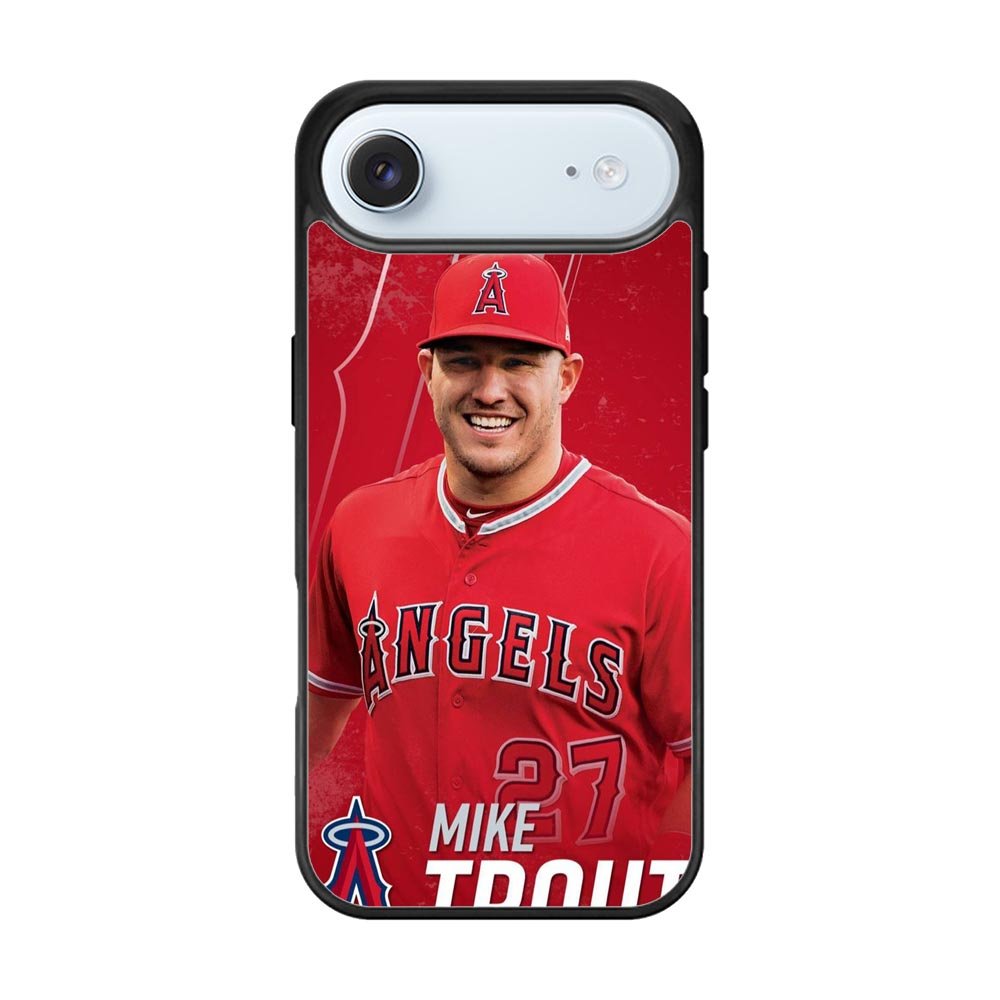 mike trout baseball iPhone Air Case QC3235