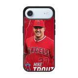 mike trout baseball iPhone Air Case QC3235