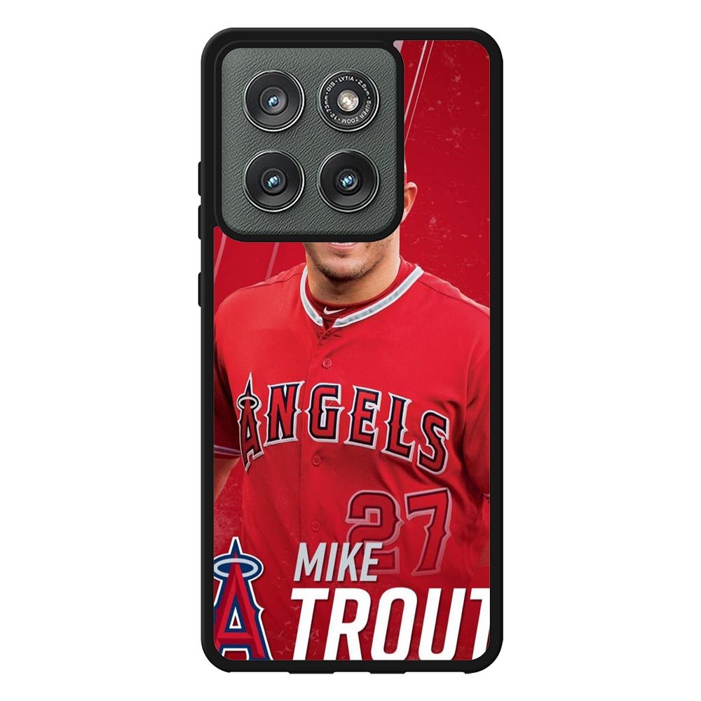mike trout baseball Motorola Moto Edge 2025 Case QC3235