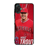 mike trout baseball Samsung Galaxy A07 Case QC3235