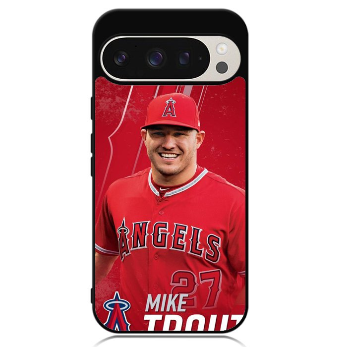 mike trout baseball Google Pixel 9 Pro XL Case OV3235