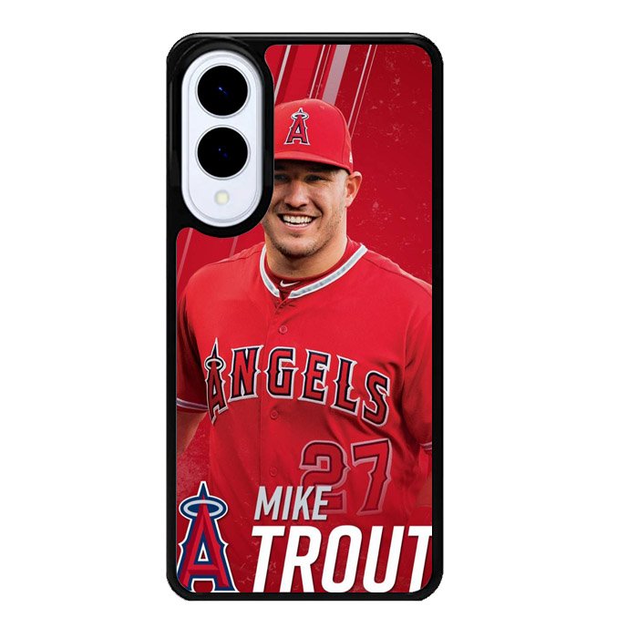 mike trout baseball Samsung Galaxy S25 Edge 5G Case OV3235
