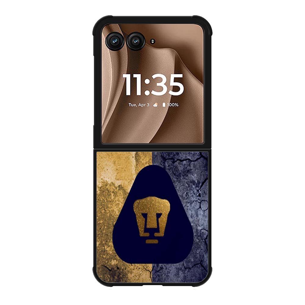 pumas unam logo Motorola Moto RAZR Plus 2025 Case OV2806