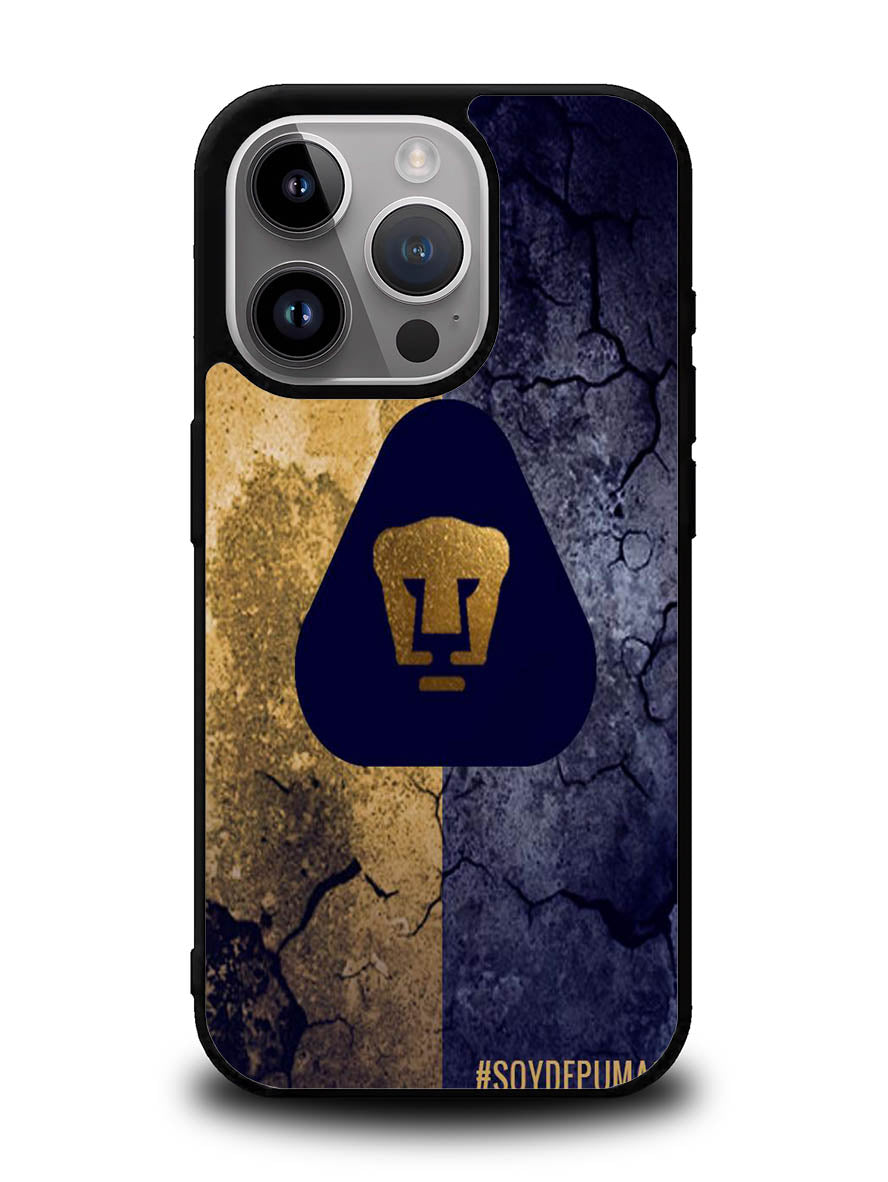 pumas unam logo iPhone 16 Pro Max Case OV2806