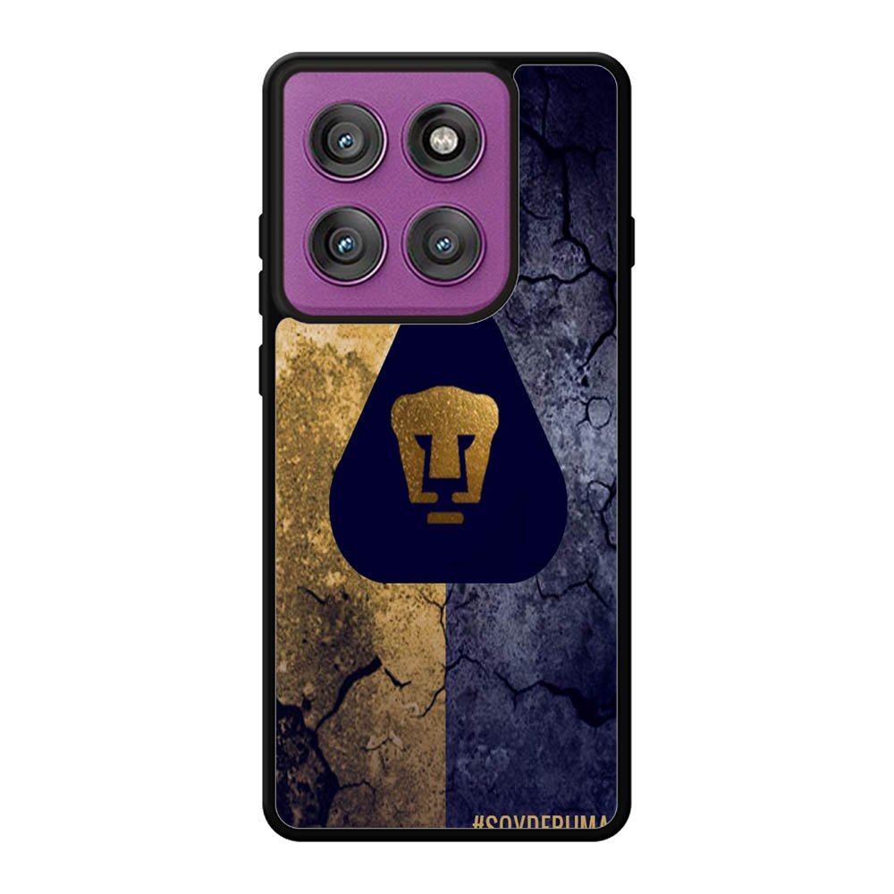 pumas unam logo Motorola Moto Edge 60 Pro Case OV2806