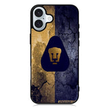 pumas unam logo iPhone 16 Plus Case QC2806