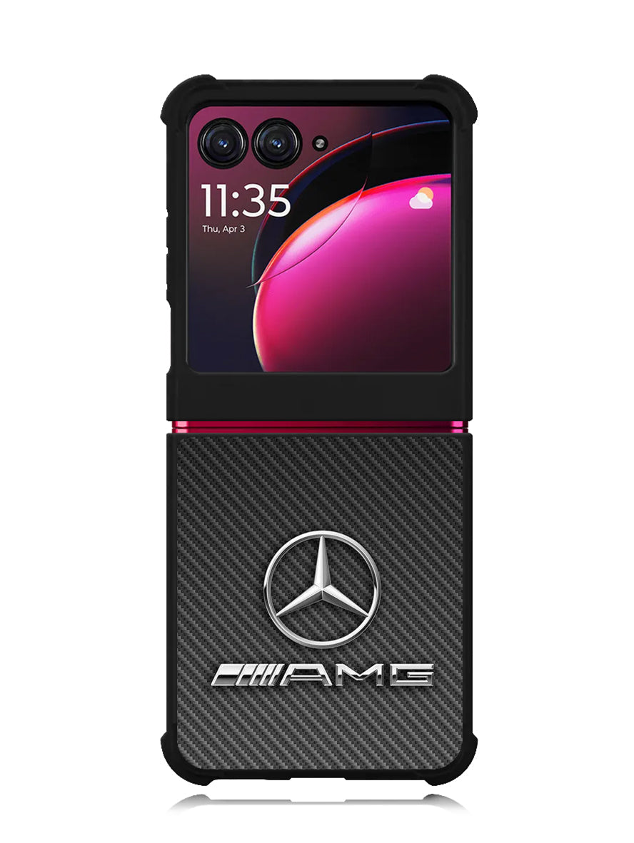 mercedes benz amg Motorola Moto Razr Plus 2023 , Moto Razr+ 2023 Case