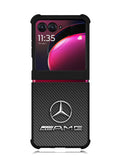 mercedes benz amg Motorola Moto Razr Plus 2023 , Moto Razr+ 2023 Case