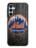 new york mets logo Samsung Galaxy A25 5G Case