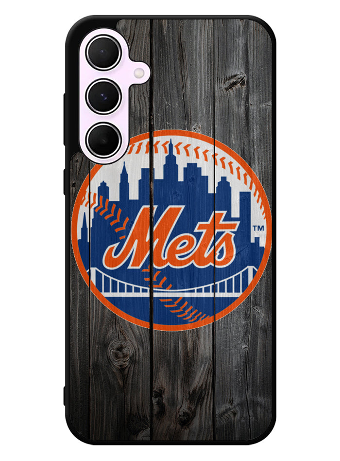 new york mets logo Samsung Galaxy A55 5G Case