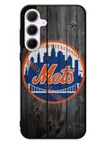 new york mets logo Samsung Galaxy A35 5G Case