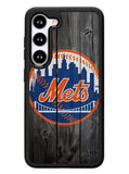 new york mets logo Samsung Galaxy S23 Plus 5G / Samsung Galaxy S23+ 5G Case