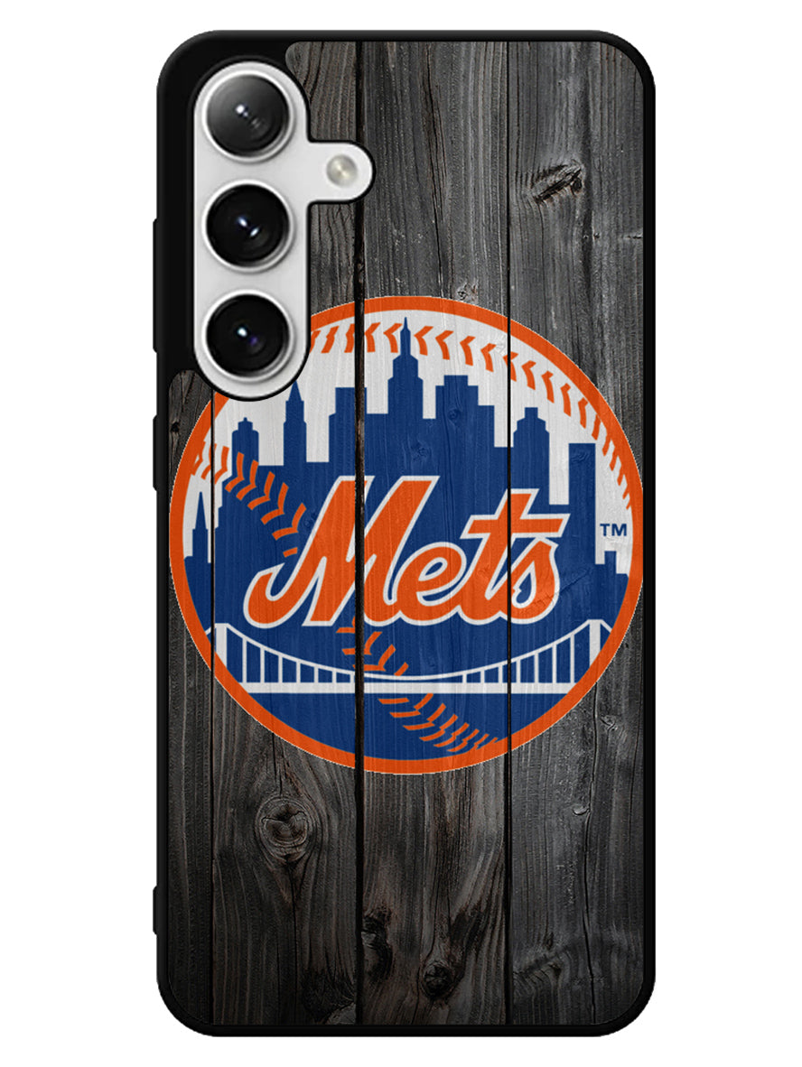 new york mets logo Samsung Galaxy S25 5G Case