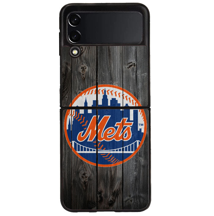 new york mets logo Samsung Galaxy Z Flip 4 5G 2022 Case