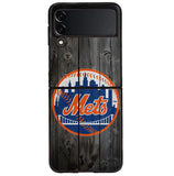 new york mets logo Samsung Galaxy Z Flip 4 5G 2022 Case