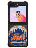 new york mets logo Samsung Galaxy Z Flip 5 5G 2023 Case