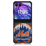 new york mets logo Motorola Moto Razr Plus 2024 , Moto Razr+ 2024 Case