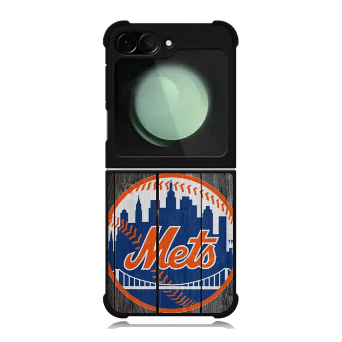 new york mets logo Samsung Galaxy Z Flip 6 Case