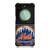 new york mets logo Samsung Galaxy Z Flip 6 Case
