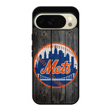 new york mets logo Google Pixel 10 Pro Case