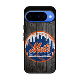 new york mets logo Google Pixel 10 Case
