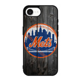new york mets logo iPhone 17e Case