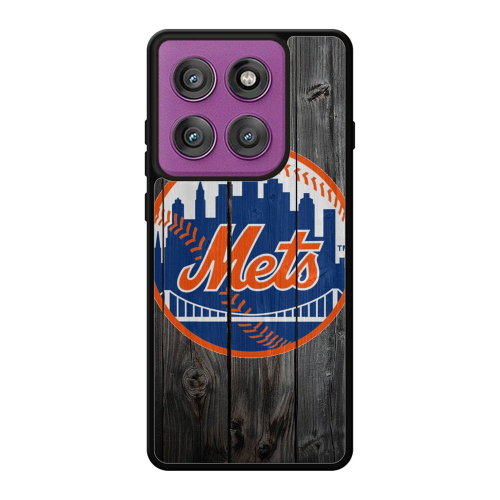 new york mets logo Motorola Moto Edge 60 Pro Case