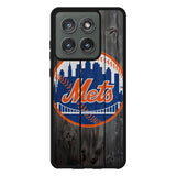 new york mets logo Motorola Moto Edge 2025 Case