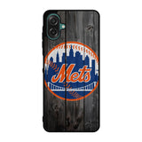 new york mets logo Samsung Galaxy A07 Case