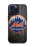 new york mets logo iPhone 15 Pro Max Case