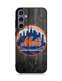 new york mets logo Samsung Galaxy S23 FE 5G Case