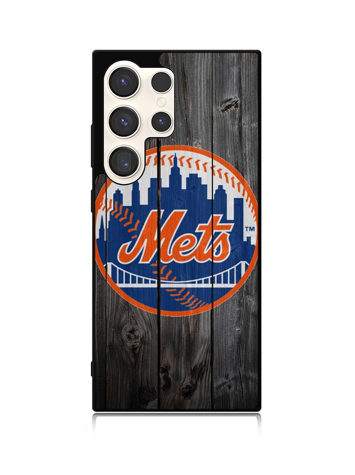 new york mets logo Samsung Galaxy S25 Ultra 5G Case