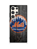 new york mets logo Samsung Galaxy S25 Ultra 5G Case
