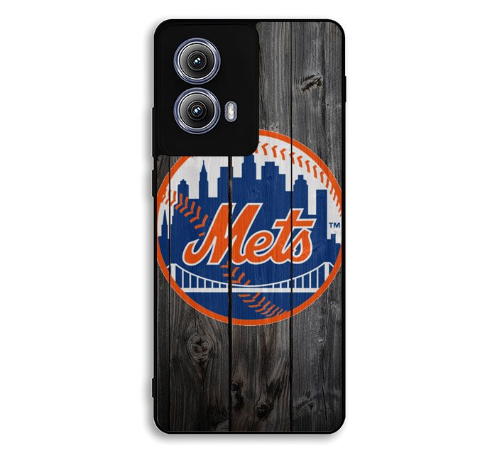 new york mets logo Motorola Moto Edge 2024 Case OV4758