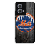 new york mets logo Motorola Moto Edge 2024 Case OV3739