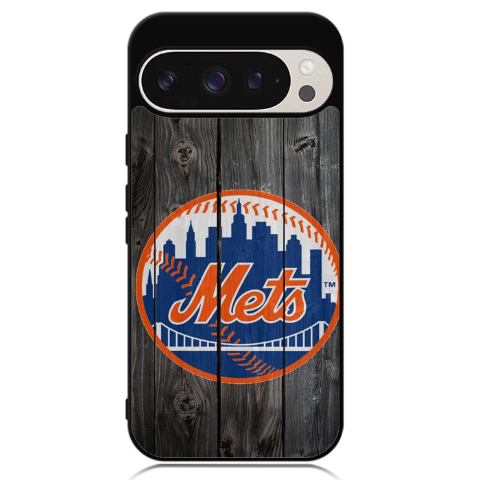 new york mets logo Google Pixel 9 Pro XL Case