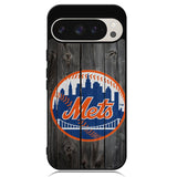 new york mets logo Google Pixel 9 | Pixel 9 Pro Case