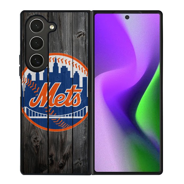 new york mets logo Samsung Galaxy Z Fold 6 Case