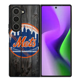 new york mets logo Samsung Galaxy Z Fold 6 Case