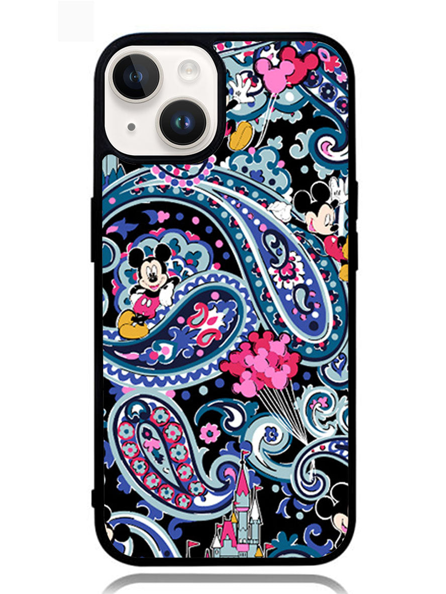 vera bradley mickey mouse iPhone 14 Case