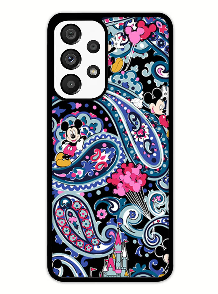 vera bradley mickey mouse Samsung Galaxy A53 5G Case