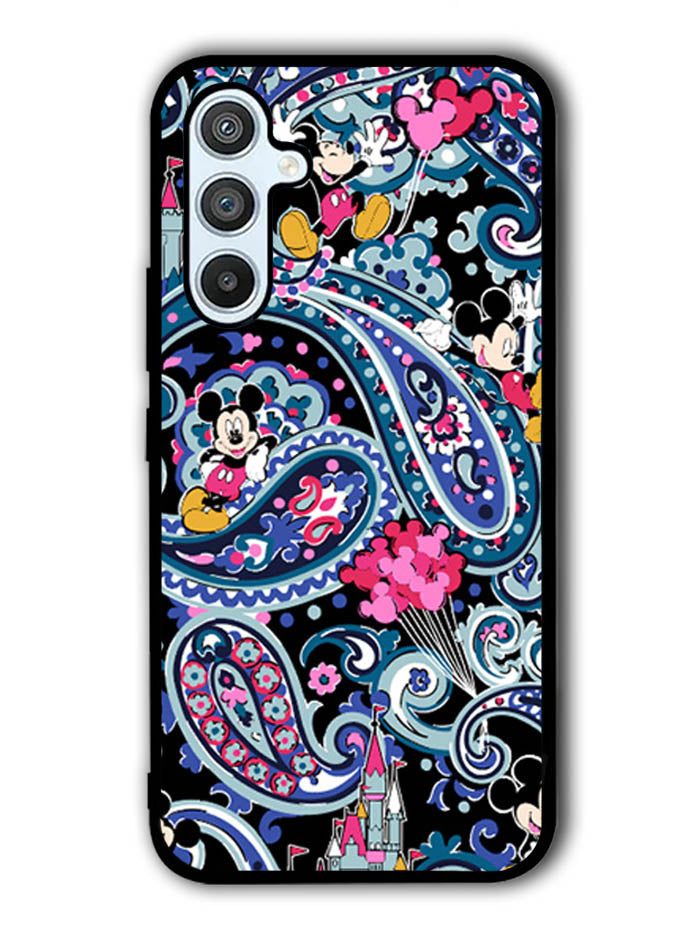 vera bradley mickey mouse Samsung Galaxy A54 5G Case