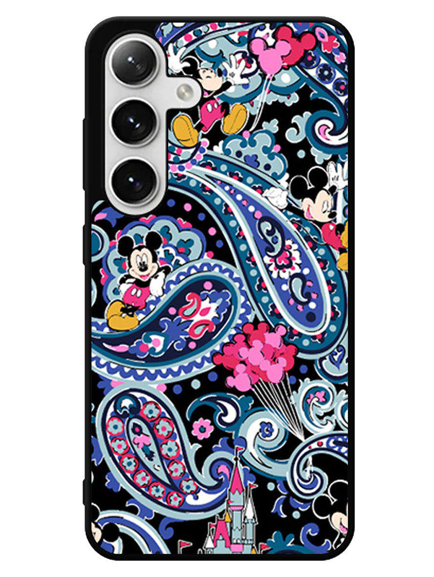 vera bradley mickey mouse Samsung Galaxy S25 5G Case